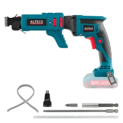 Бесщеточный аккумуляторный ленточный шуруповерт для гипсокартона ALTECO CBS 21-55 BL Solo (без АКБ и ЗУ) 78004