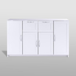 Сириус Тумба 4 двери и 2 ящика