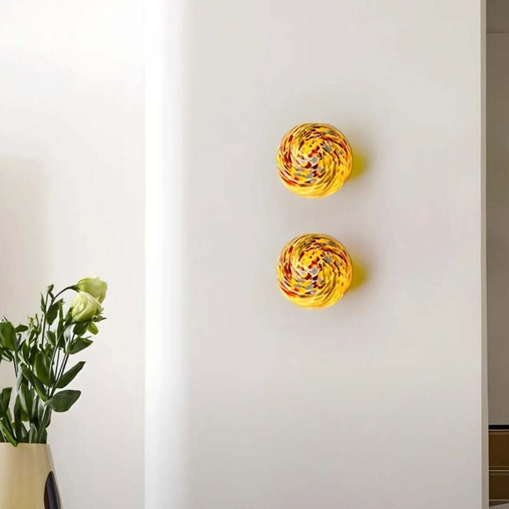 Настенный светильник который удивляет своим дизайном ✨