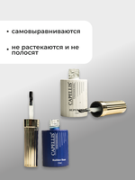 Capellis Набор топ глянцевый и база прозрачная для ногтей 15мл