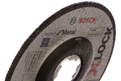Диск отрезной со смещенным центром Expert for Metal X-LOCK (125x2.5x22.23 мм; прямой) Bosch 2608619257