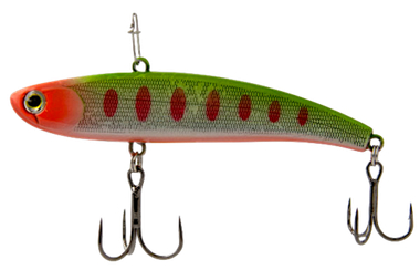 Раттлин EcoPro Vib Nemo Slim 80мм 22г #023 Крючок №6/4 Broken Lime