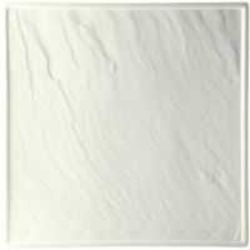 Блюдо квадратное 25,5*25,5 см Relief белое фарфор P.L. Proff Cuisine [3]