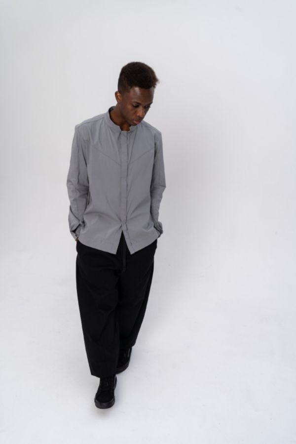 Брюки Katame Твилл черные - фото 2