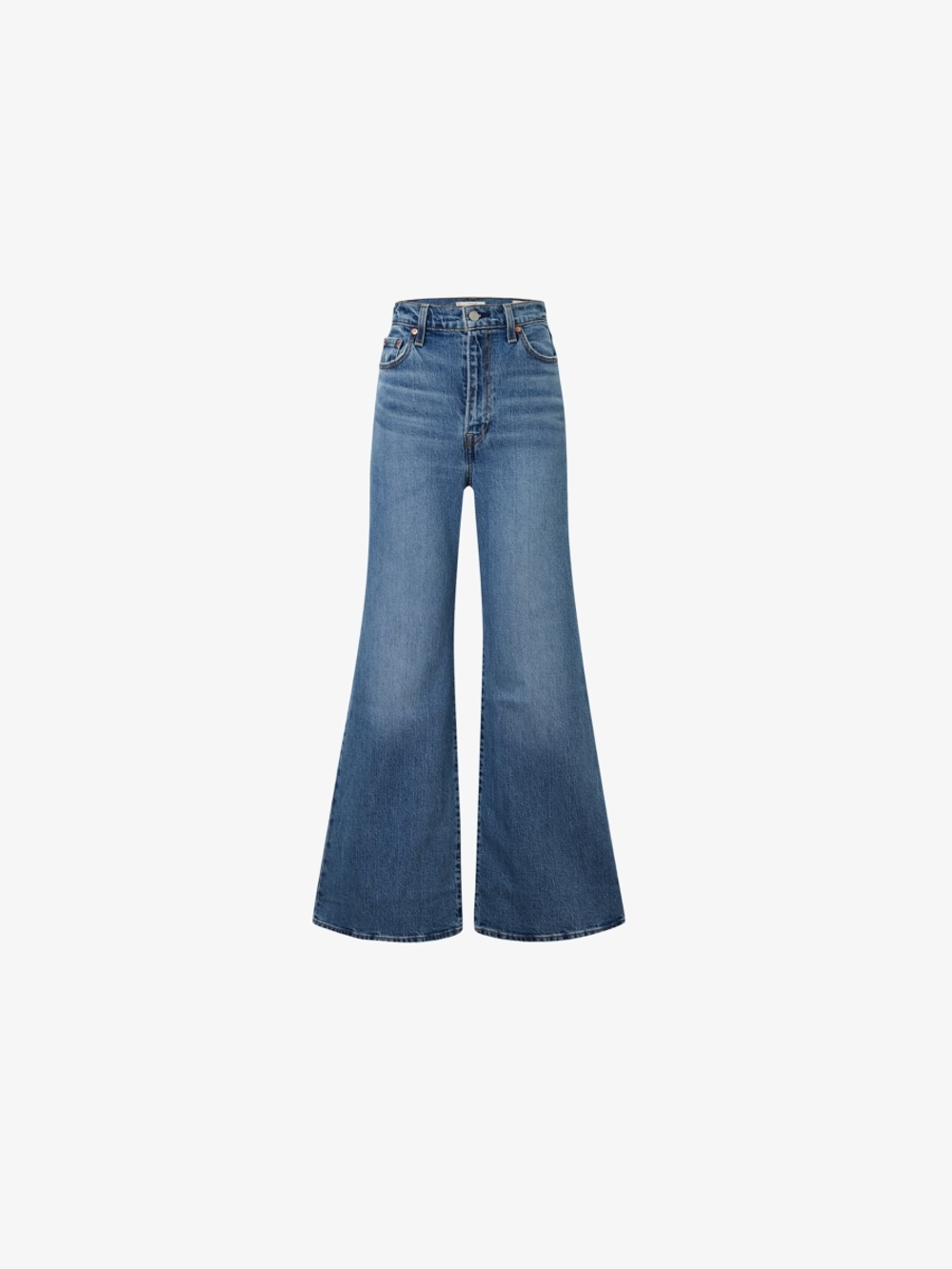 Женские джинсы клеш с завышенной талией Levi's Ribcage Bell A7503-0009