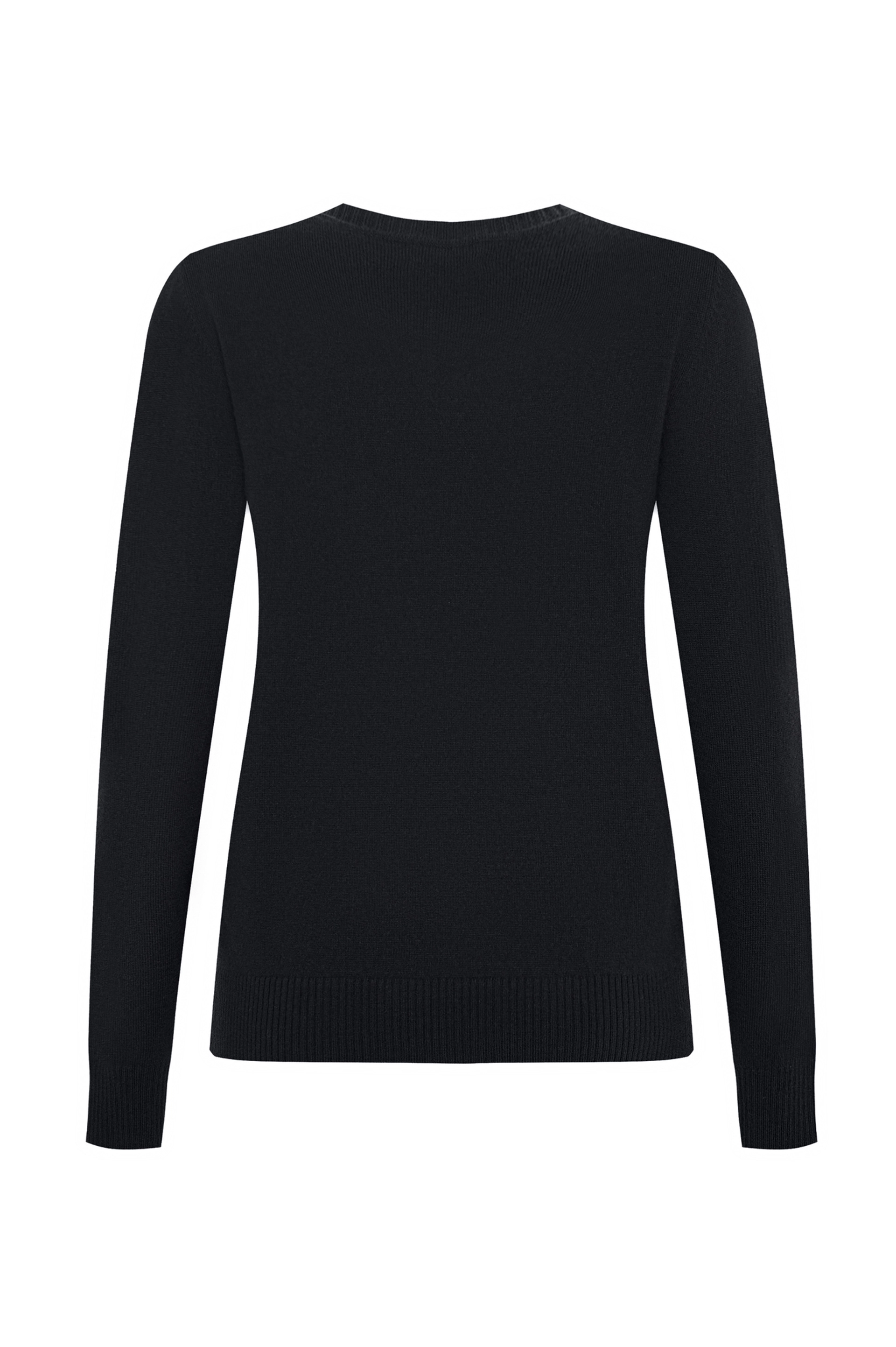 Кашемировый пуловер