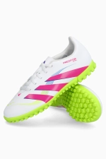 Сороконожки adidas Predator Club TF Junior - белый