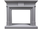 Каминокомплект Coventry Gray - Серый с очагом Symphony 26'' DF2624L-INT