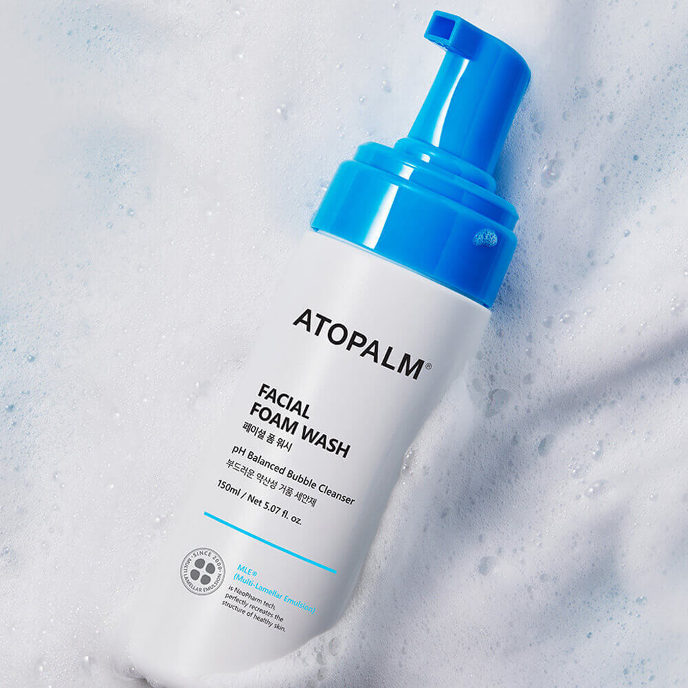 Пенка для умывания Atopalm Facial Foam Wash, 150 мл