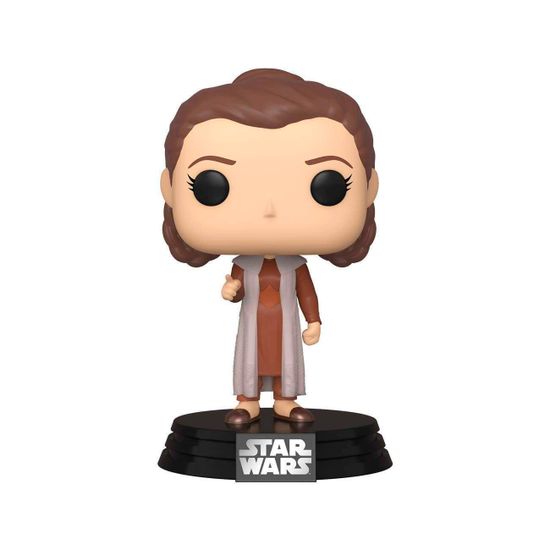 Фигурка Funko POP! Bobble Star Wars Ep 5 ESB 40th Leia (Bespin) (362) 39790 / Фигурка Фанко ПОП! по мотивам вселенной "Звездные войны", Принцесса Лея