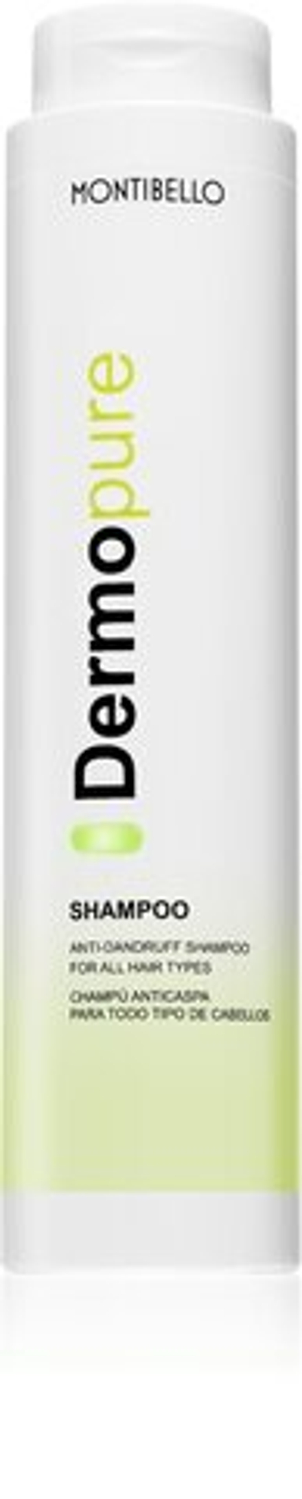 Montibello Dermo Pure Anti-Dandruff Shampoo - нормализующий шампунь против перхоти /   300  ml  / GTIN 8429525415564