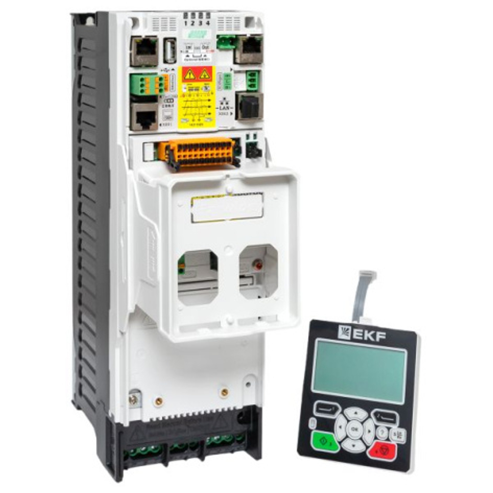 Преобразователь частоты EKF PD-500-E88-4K0-43-B-PN