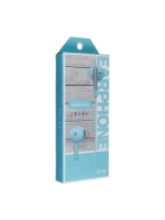 Наушники R-8, проводные, вкладыши, микрофон, 1 м, Jack 3.5 м