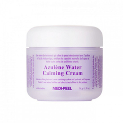 Medi-Peel Azulene Water Calmig Cream легкий успокаивающий и увлажняющий гель-крем с азуленом