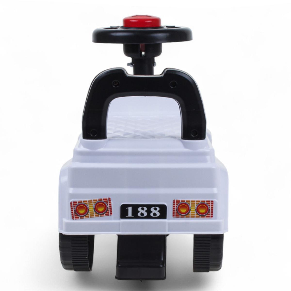 Детская машина толокар, красная, коробка NNC-2