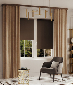 Пластиковый карниз Legrand 2-х рядный Стоун 1600 мм