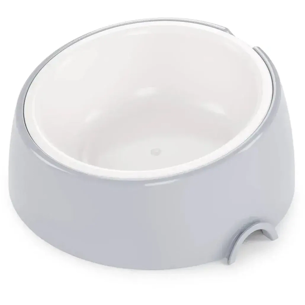 Миска-Лего ALTA для животных с наклоном 0,3л (серый)