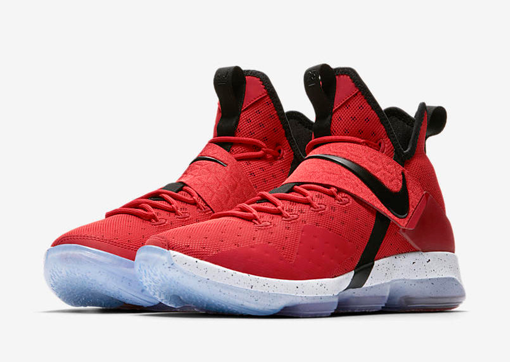 Заказать Nike LeBron 14 Red Brick Road