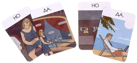 Настольная игра "Да, но"