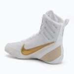 Боксёрки Nike Machomai 3 white/metallic gold