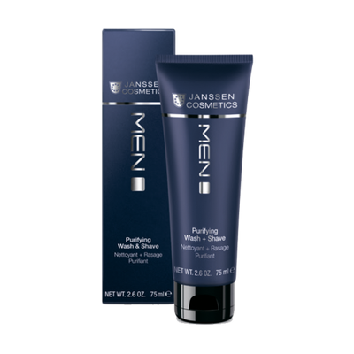 Purifying Wash & Shave