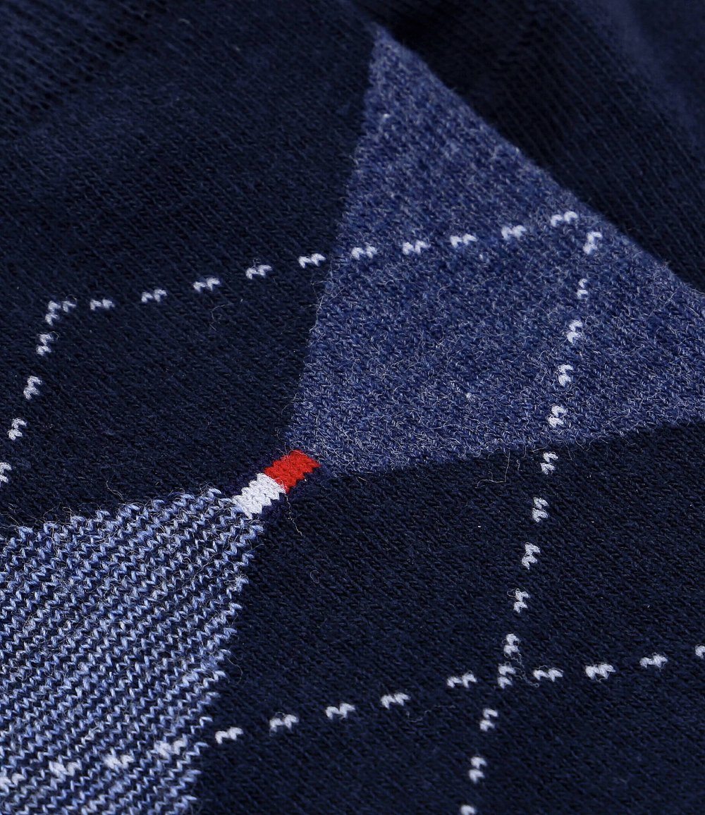 носки 2 пары Tommy Hilfiger - темно-синий(100001495)