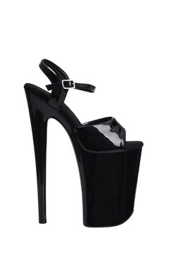 SKY. Босоножки четверки. Лак - SHDS-022-4-lak-bl