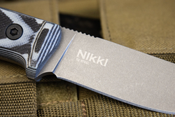 Туристический нож Nikki D2 TacWash G10