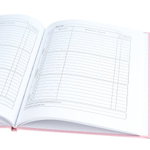 Дневник школьный Проф-Пресс 1-11 кл., 40л., 7БЦ, глянцевая ламинация, серебряное тиснение, лён, "Балерина и перья"