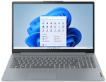 Ноутбук  Lenovo IdeaPad Slim 3 15AMN8 15.6 ", Ryzen 3, 8 Гб RAM, 512 Гб SSD, Radeon 610M, Серый