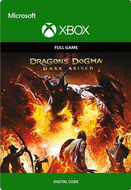 Dragon’s Dogma: Dark Arisen (для Xbox One/Series S/X, полностью на английском языке) [Цифровой код доступа, возможна активация в регион РФ]