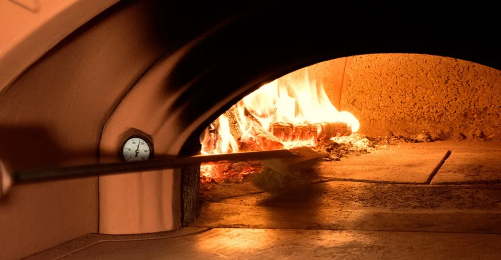 Печь для пиццы на дровах ALFA PIZZA Pizza al Metro (ГАЗ)