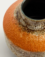 Ваза Estin разноцветная керамическая 16,5 см