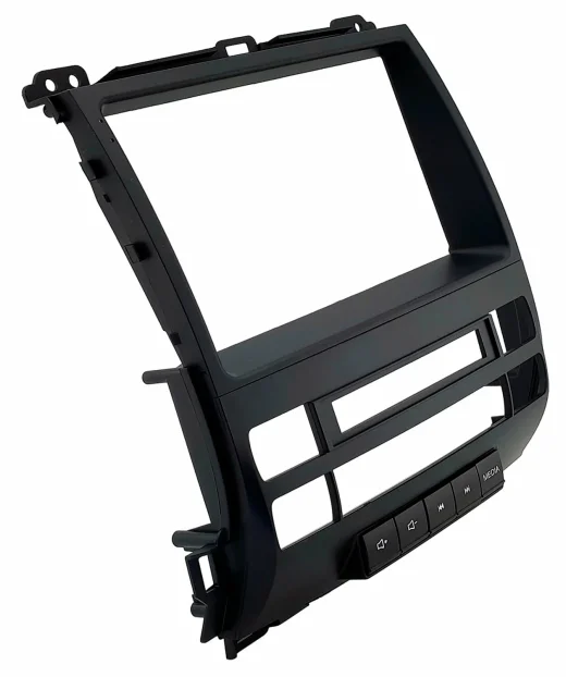 Магнитола для Toyota Land Cruiser Prado 120, Lexus GX470 (экран климата внизу) - Kuberg QLed, Android 13, TS20, CarPlay, SIM-слот