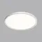 7659/32L MITRA LED SN 089 Светильник пластик/белый LED 32Вт 3000/4000K D400 IP40 ALFA WHITE