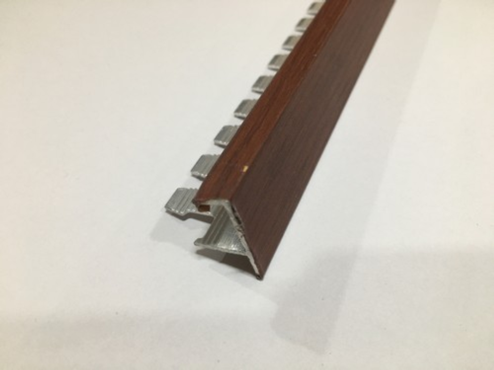 АЛТПг 12мм "DO-1" 2,7м Береза окантов. гиб. ламинир. алюм.