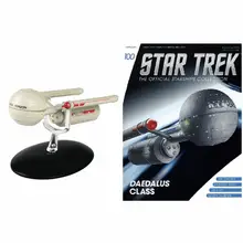 Star Trek DAEDALUS CLASS #100 Official Starships Collection Eaglemoss