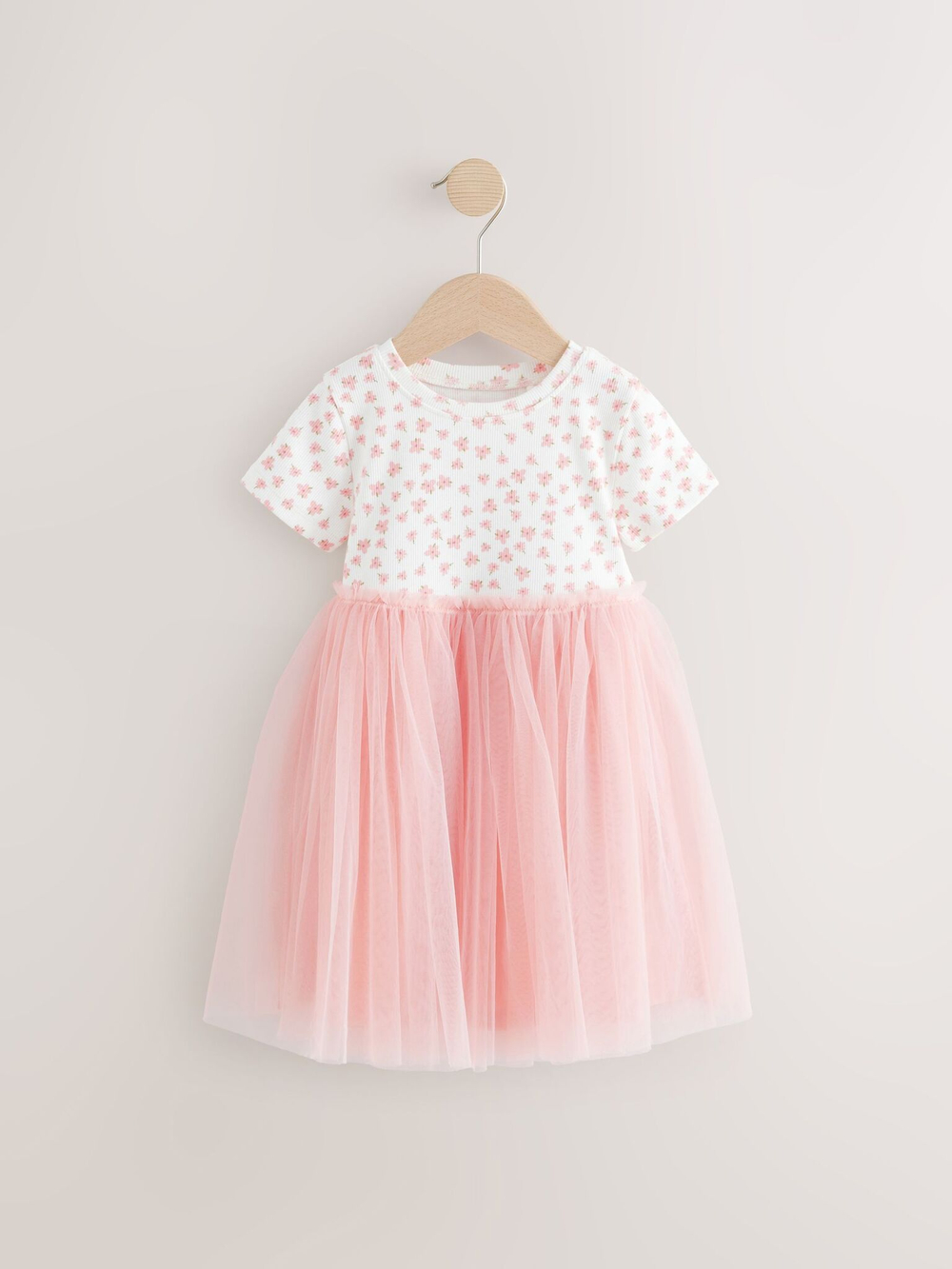 Платье для девочки Next AG9-811, Розовый