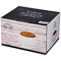 САХАРНИЦА LEFARD "NATIVE" 550 МЛ 12,5*10 СМ (КОР=18ШТ.)