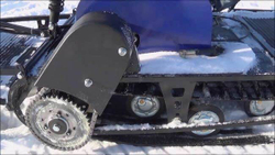 Мотобуксировщик ЛИДЕР Сигма - 3 8 л.с. (С реверсом)