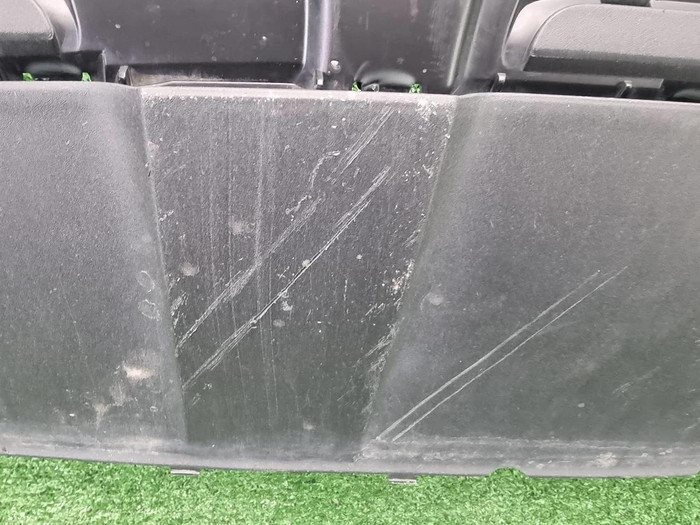 Юбка переднего бампера Mercedes GLS x167 19-24 AMG