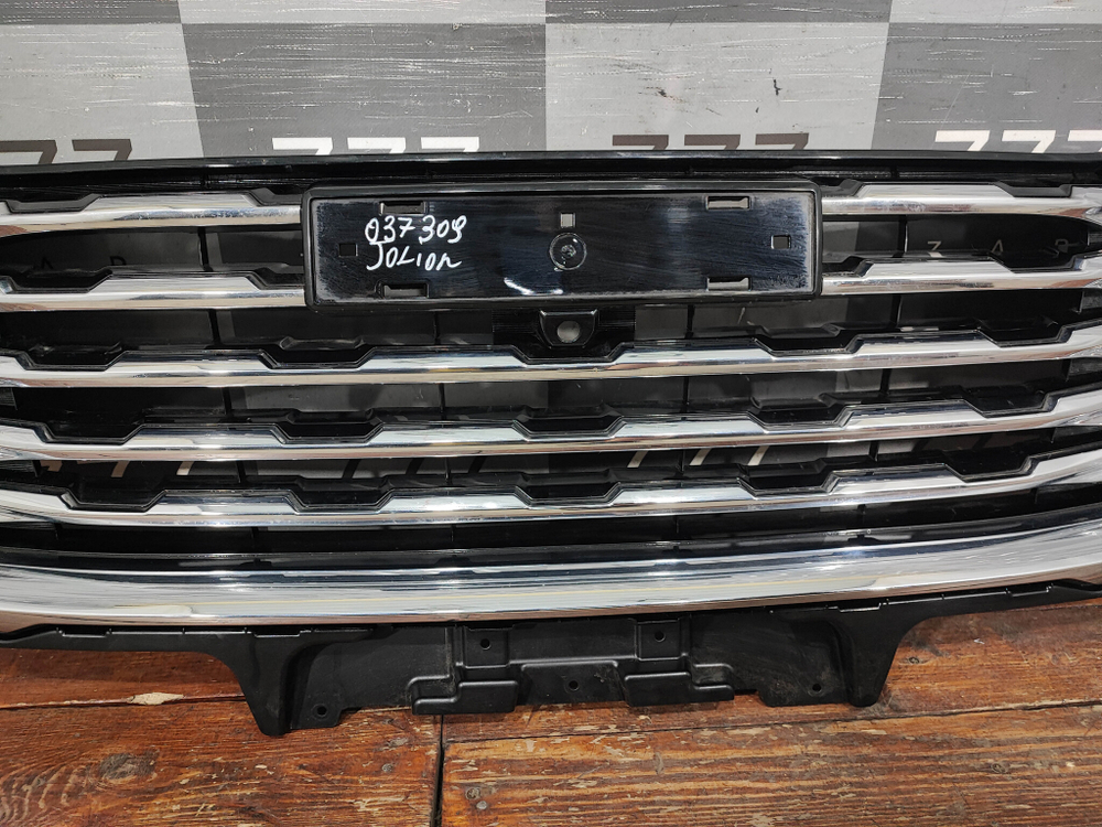 Решетка радиатора Haval Jolion Оригинал целая 5509132XST01A