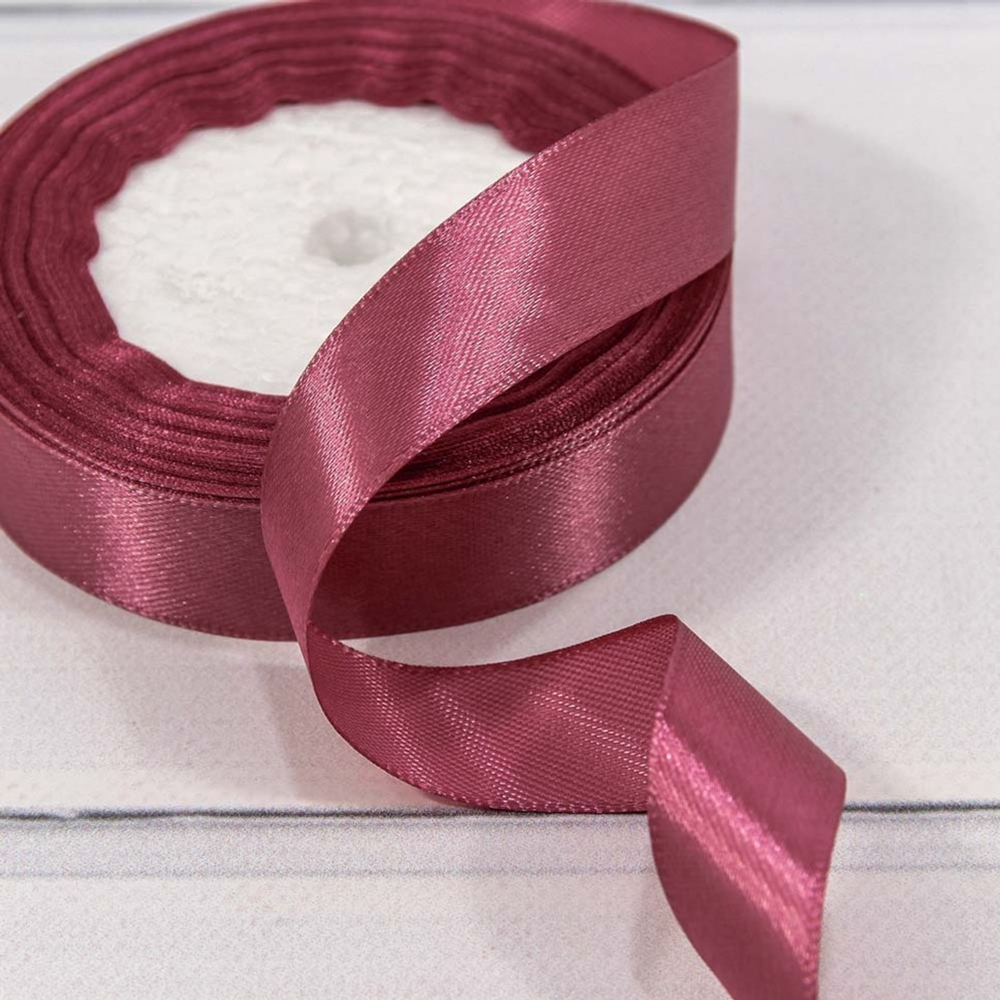 Лента Атласная 2см х 28м Сатин (Лиловый)