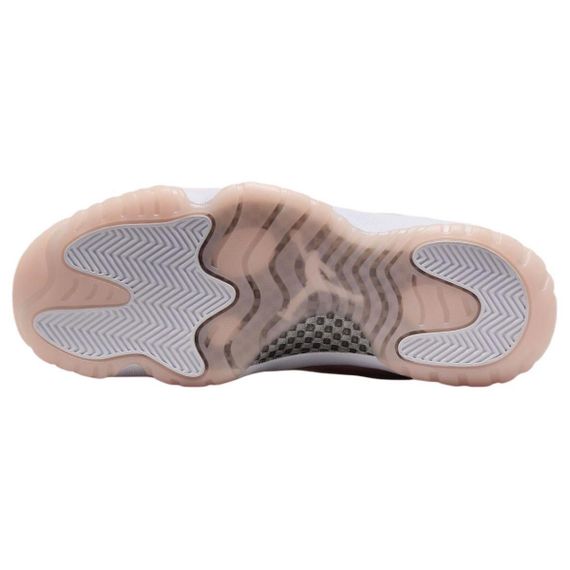 Jordan Air Jordan 11 Винтажные баскетбольные кроссовки Low Top Розовые Женские