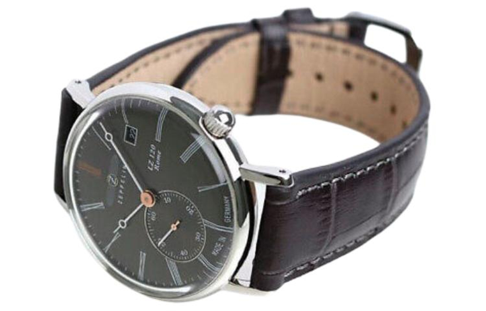 ZEPPELIN Hindenburg Collection Quartz Movement 50 meter Water Resistance Unisex Watch Black Dial