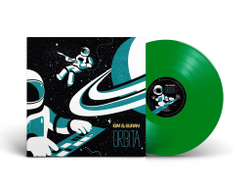 LP: KIM & BURAN — «Orbita» (2016/2023) [Limited Green Vinyl]