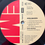 Iron Maiden ‎– Iron Maiden (Германия 1980г.) Т