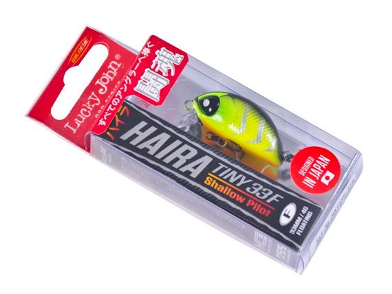 Воблер плав. LJ Pro Series HAIRA TINY F 03.30/319 Shallow Pilot