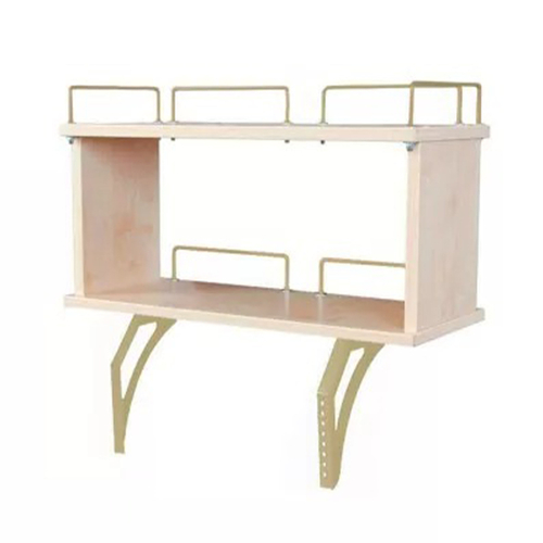 Навесная задняя двухъярусная полка Дэми СУТ.15.240 для столов СУТ.17 и СУТ.25