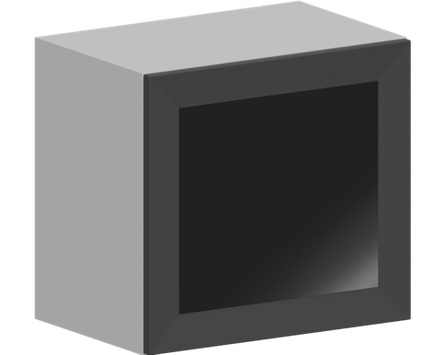 Кухня Модуль ШВГС 509 Ликата / Графит